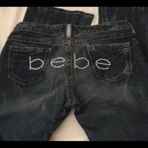 Brand New Vintage Bebe Jeans size 31